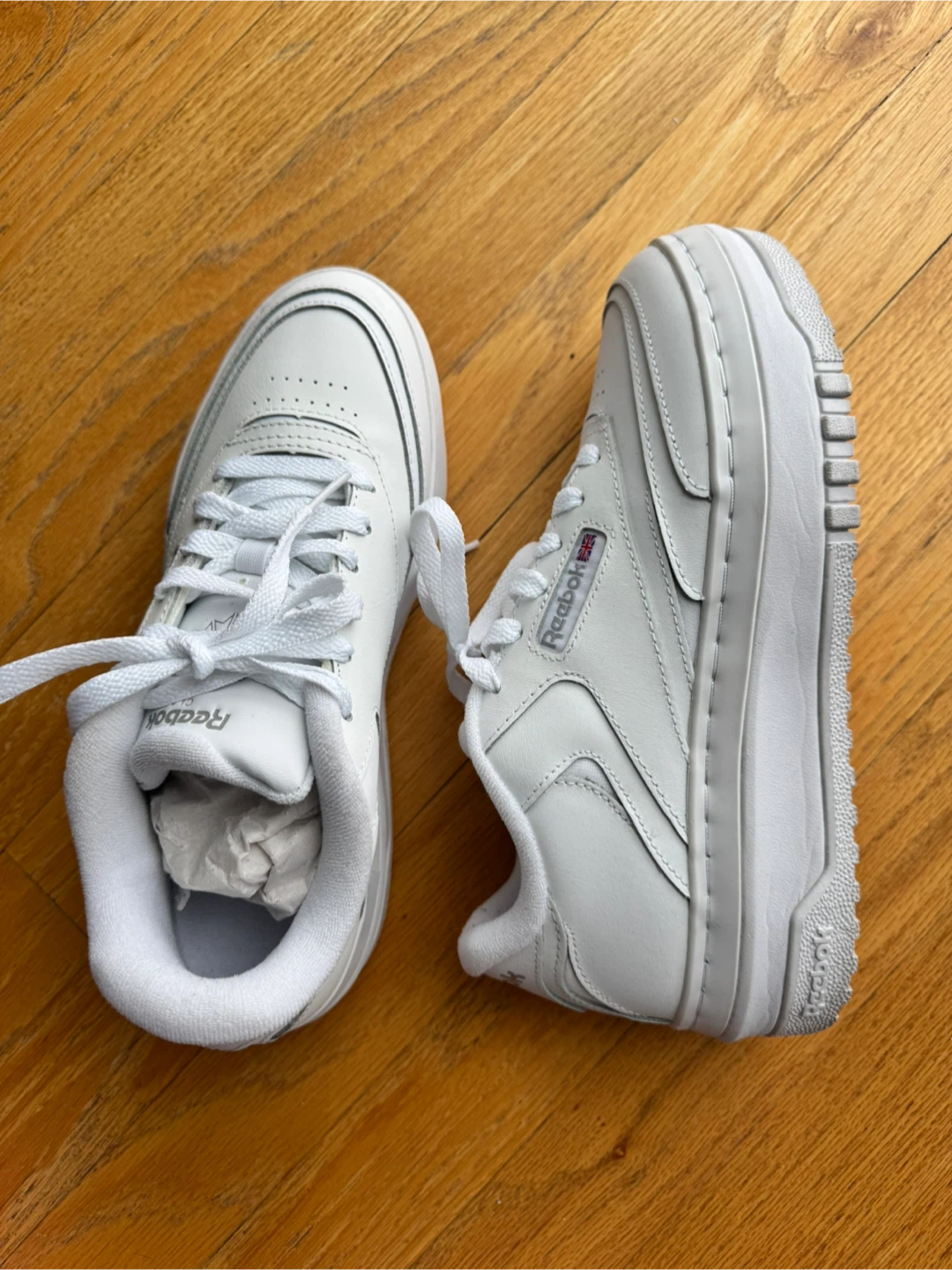 BRAND NEW Reebok Platform Sneakers Club C sneakers - photo 3