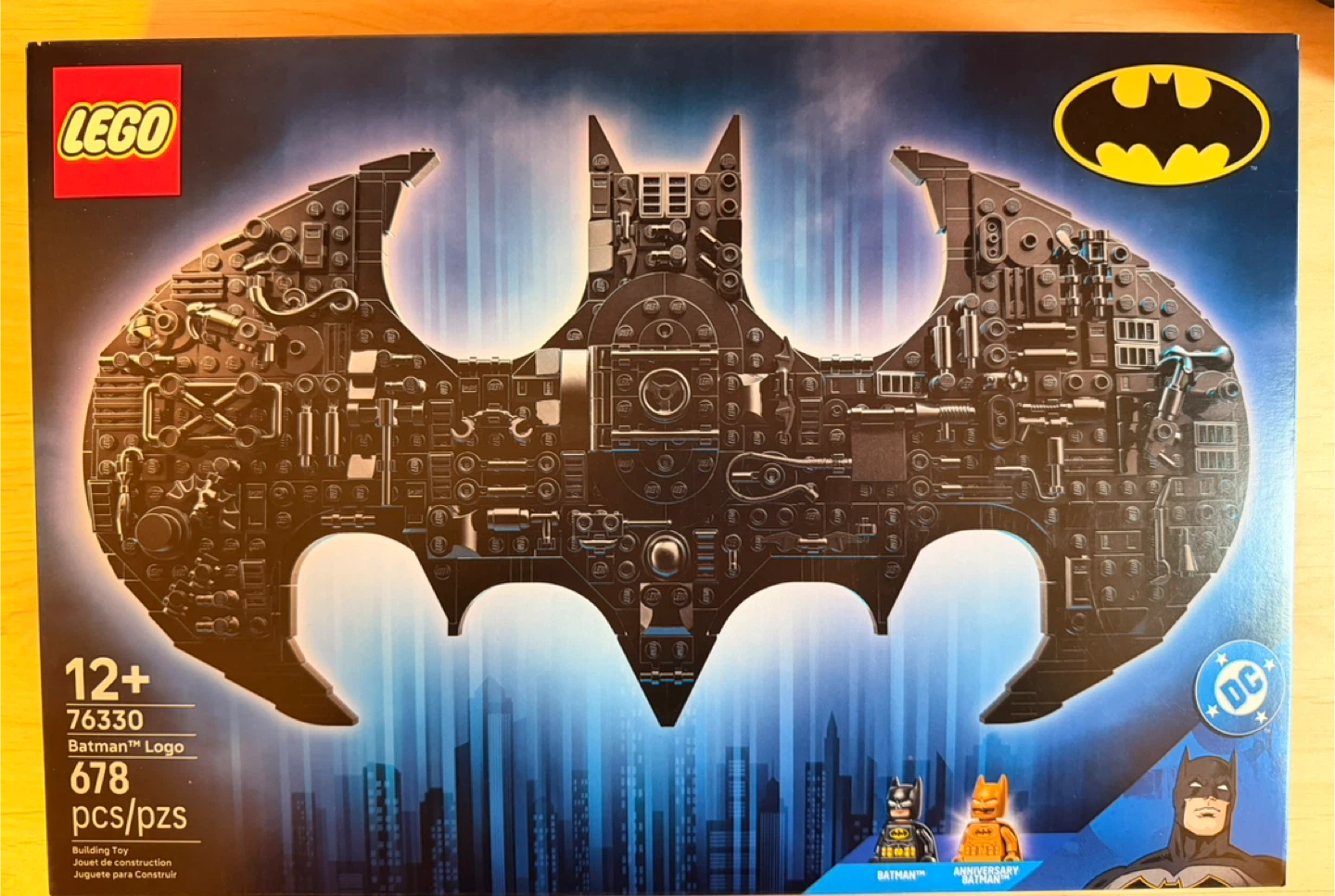 LEGO 76330 Batman Logo Building Set