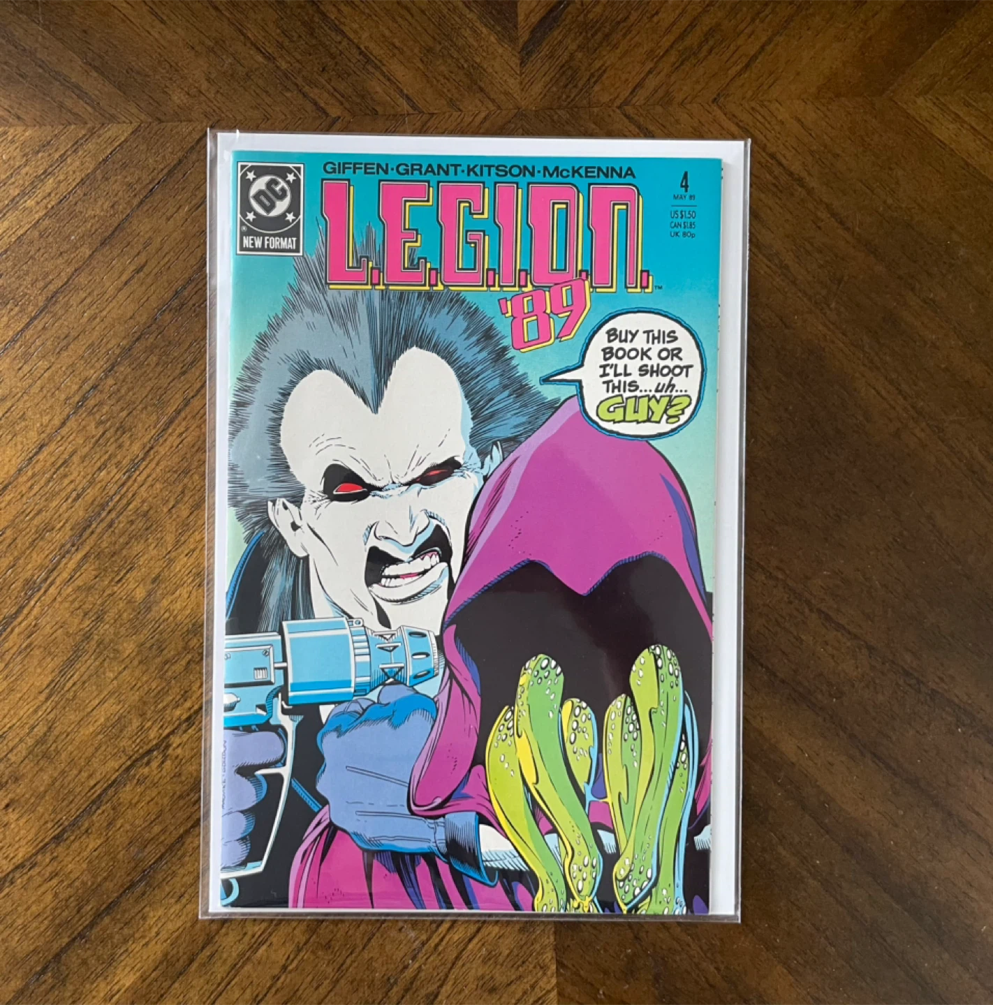 Legion '89 #4 Comic Book