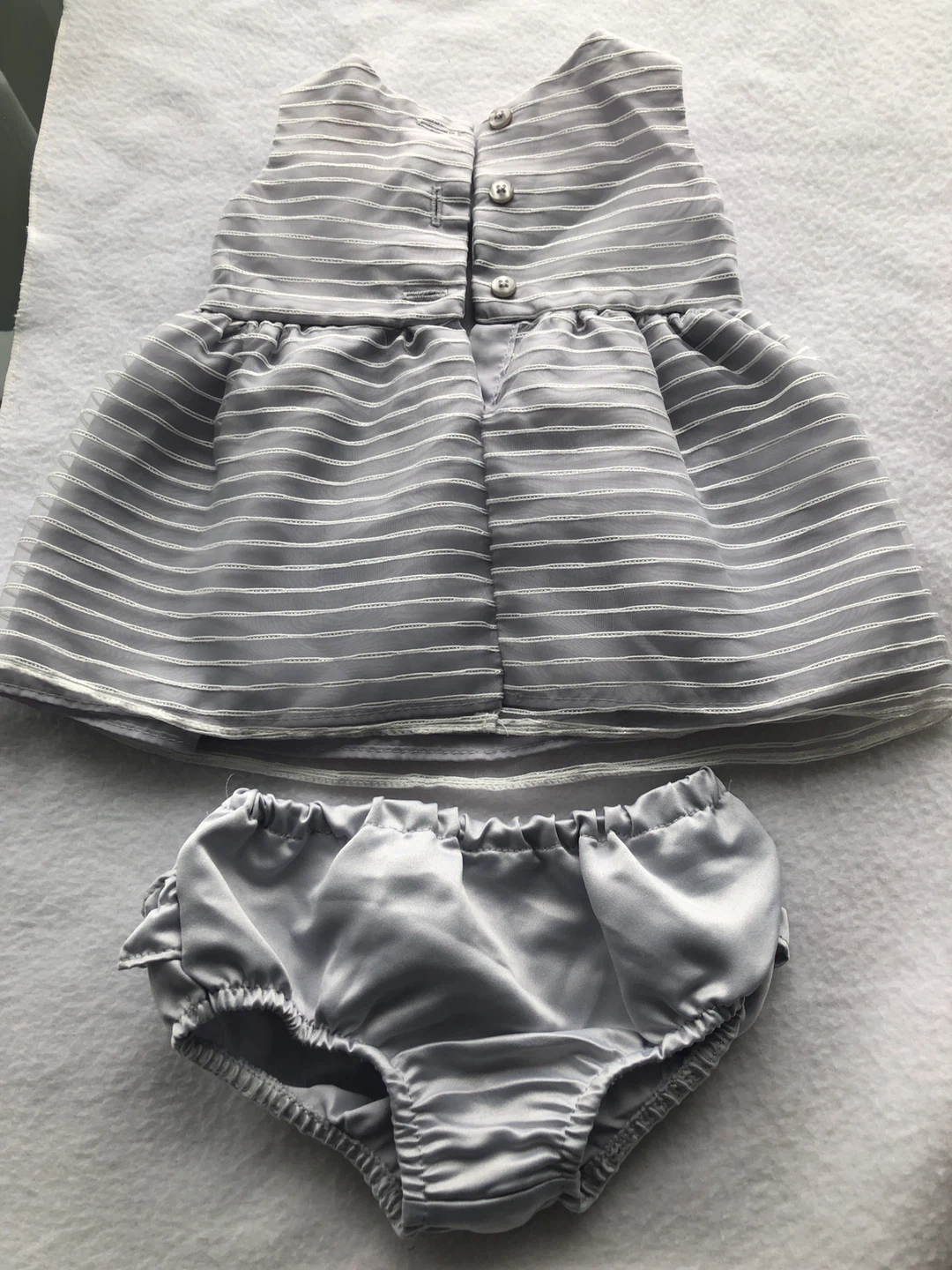 Wonder Nation Baby Dress and Bloomer Set - photo 2
