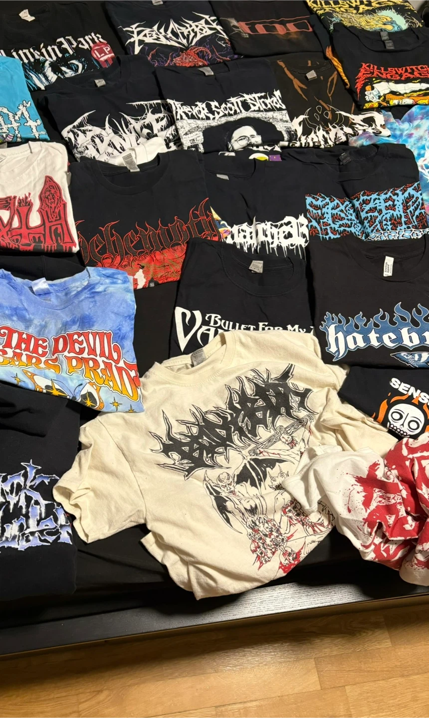 Band Metal Rock T Shirts