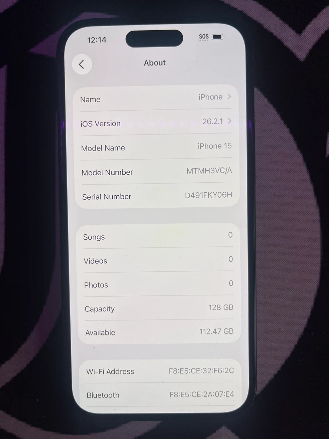iPhone 15, 128 GB | 97% battery health - photo 3