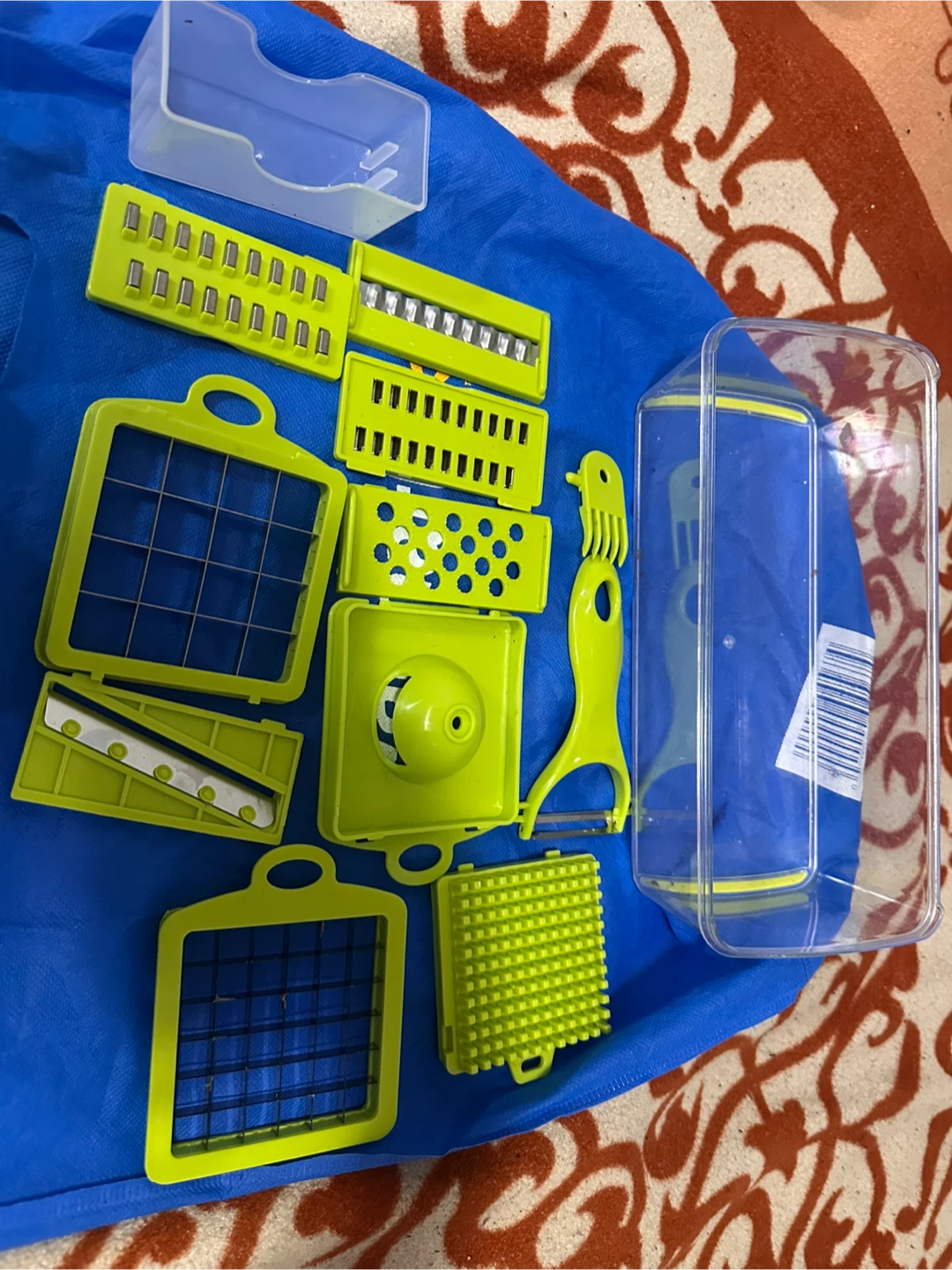 Vegetable Chopper Set - photo 2