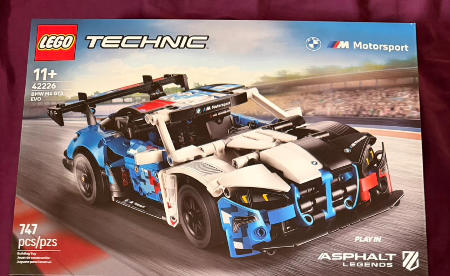LEGO Technic BMW M4 GT3 EVO (42226) Building Toy
