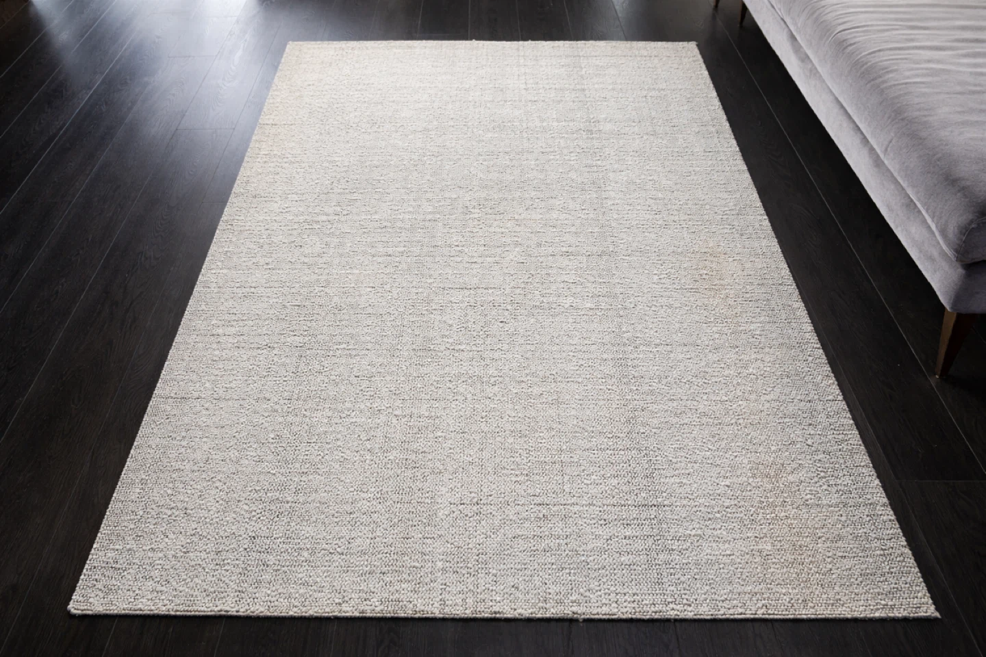 EQ3 Living Room Carpet – 5’*8’ Black & Bright Beige - photo 2