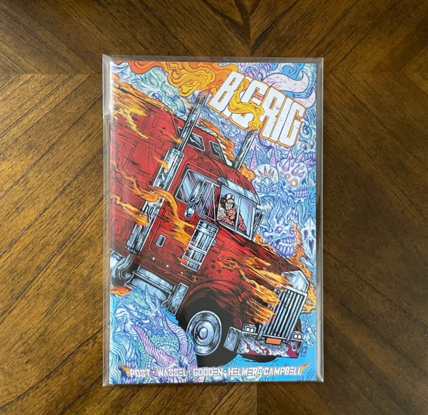 Big Rig Comic Book