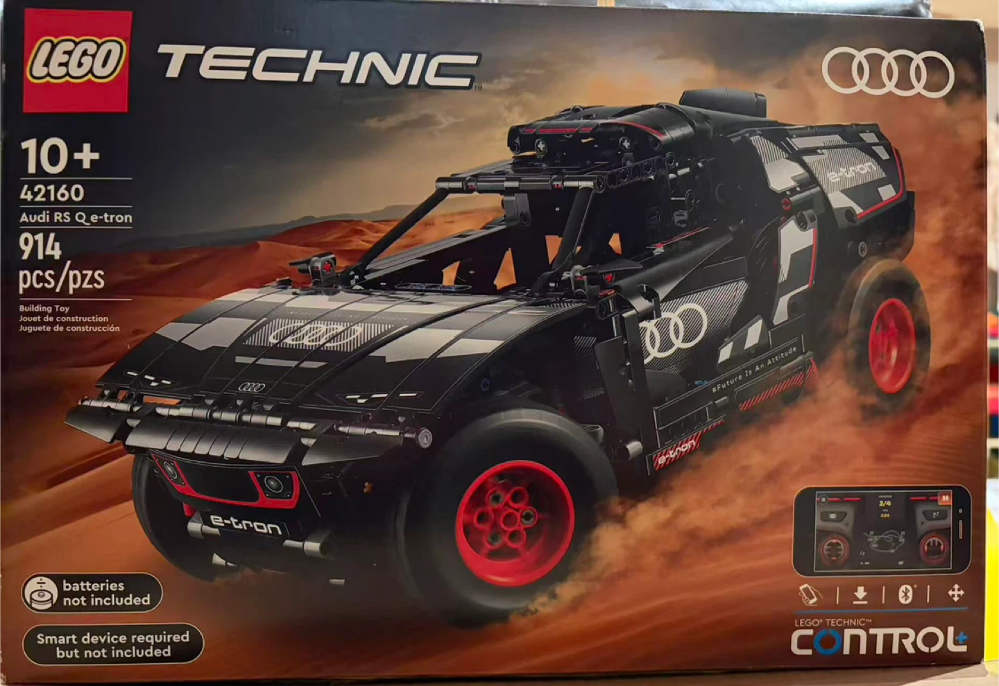 LEGO Technic Audi RS Q e-tron 42160 Building Set