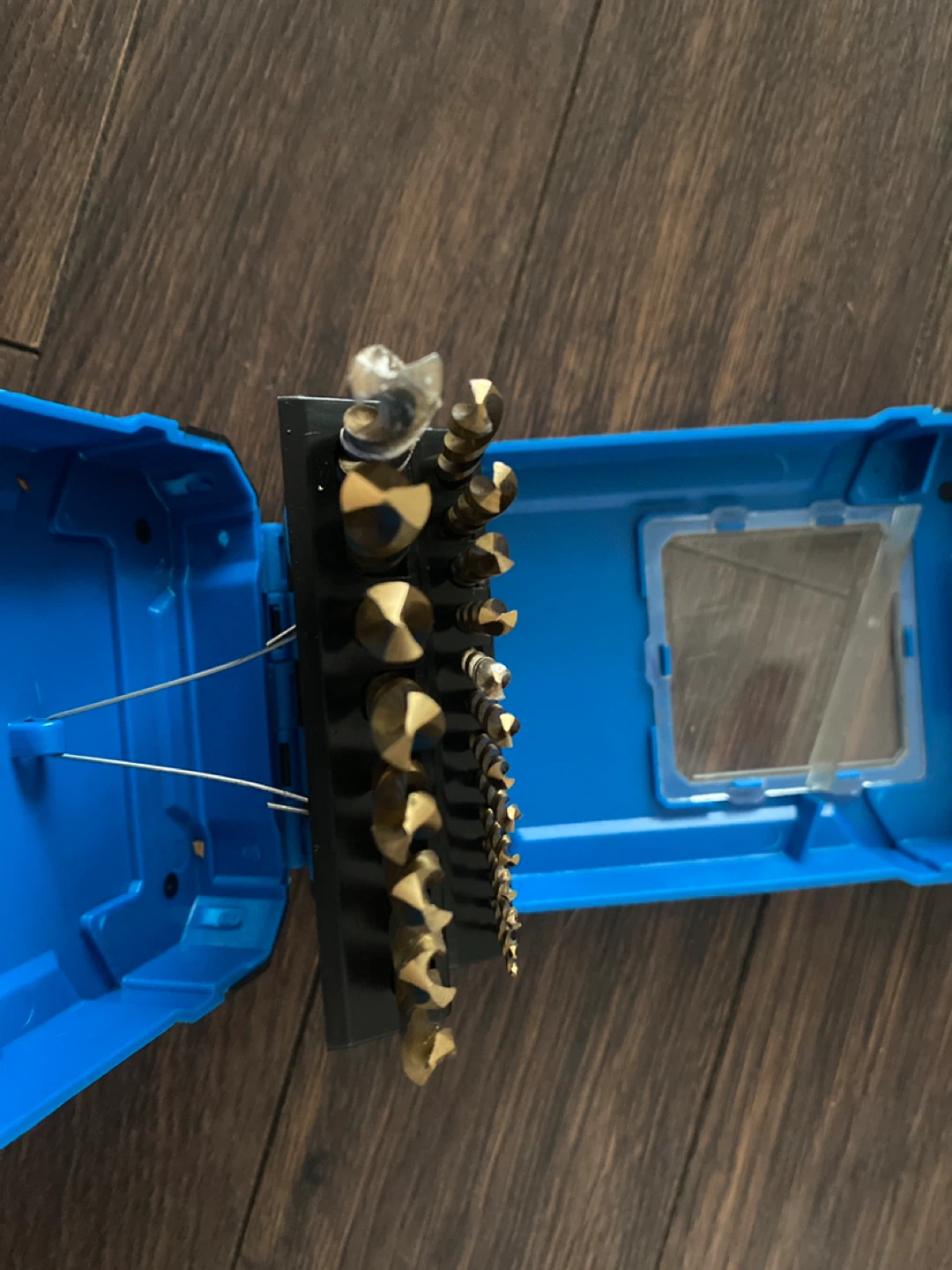 Mastercraft 21 Piece Titanium Coated Drill Bit Set - photo 3