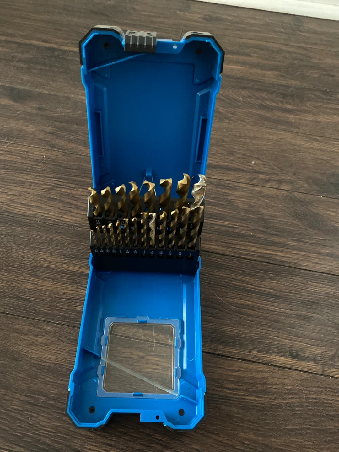 Mastercraft 21 Piece Titanium Coated Drill Bit Set - photo 2