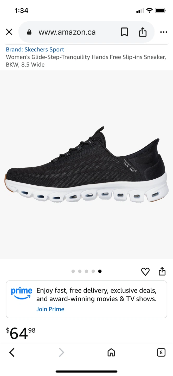 Skechers Women's Glide-Step Tranquility Slip-ins Sneaker