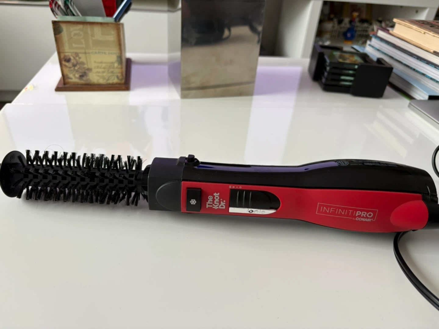 Conair Infinitipro The Knot Dr. Hot Air Brush - photo 2