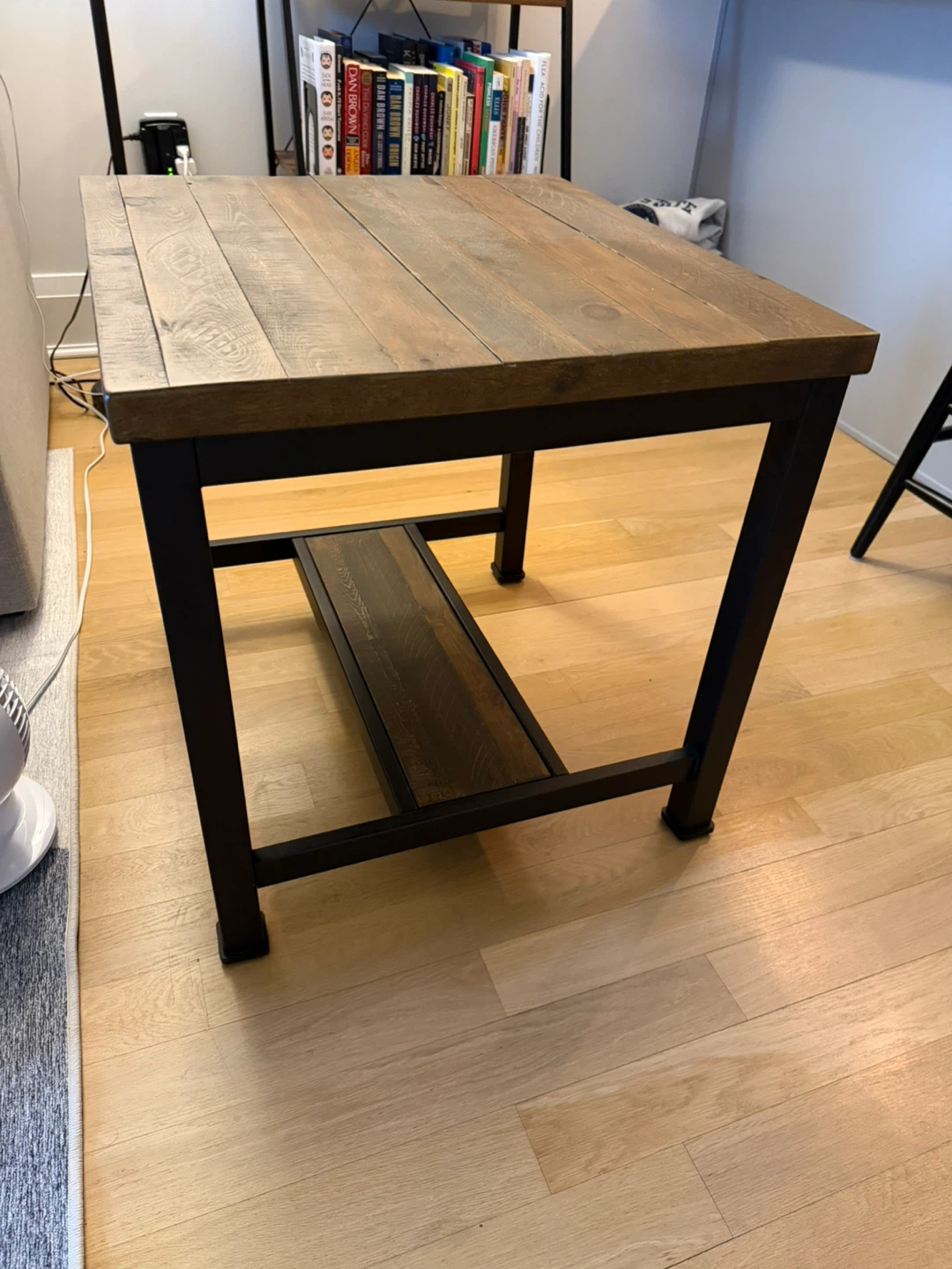 Raymour & Flanigan End Table with Storage - photo 3