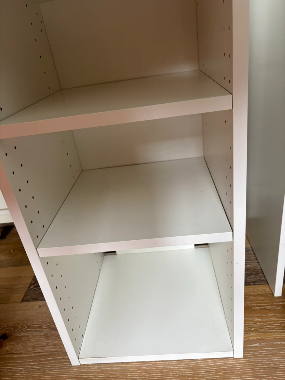 White 3-Shelf Storage ikea