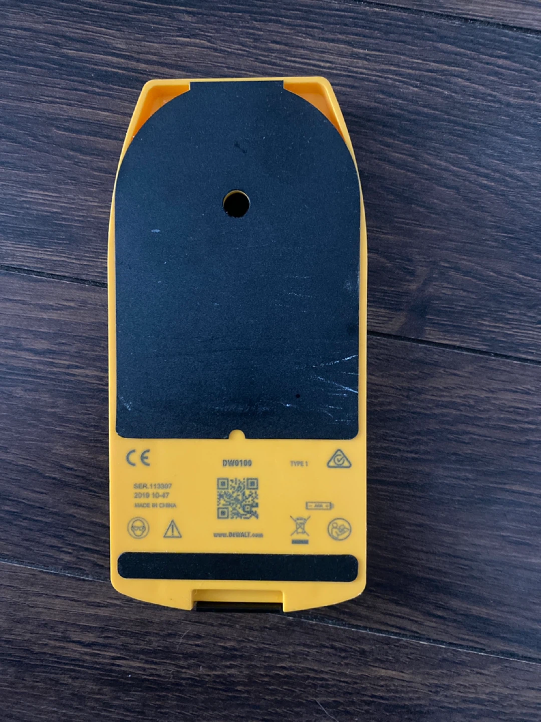 DEWALT DW0100 Stud Finder - photo 2