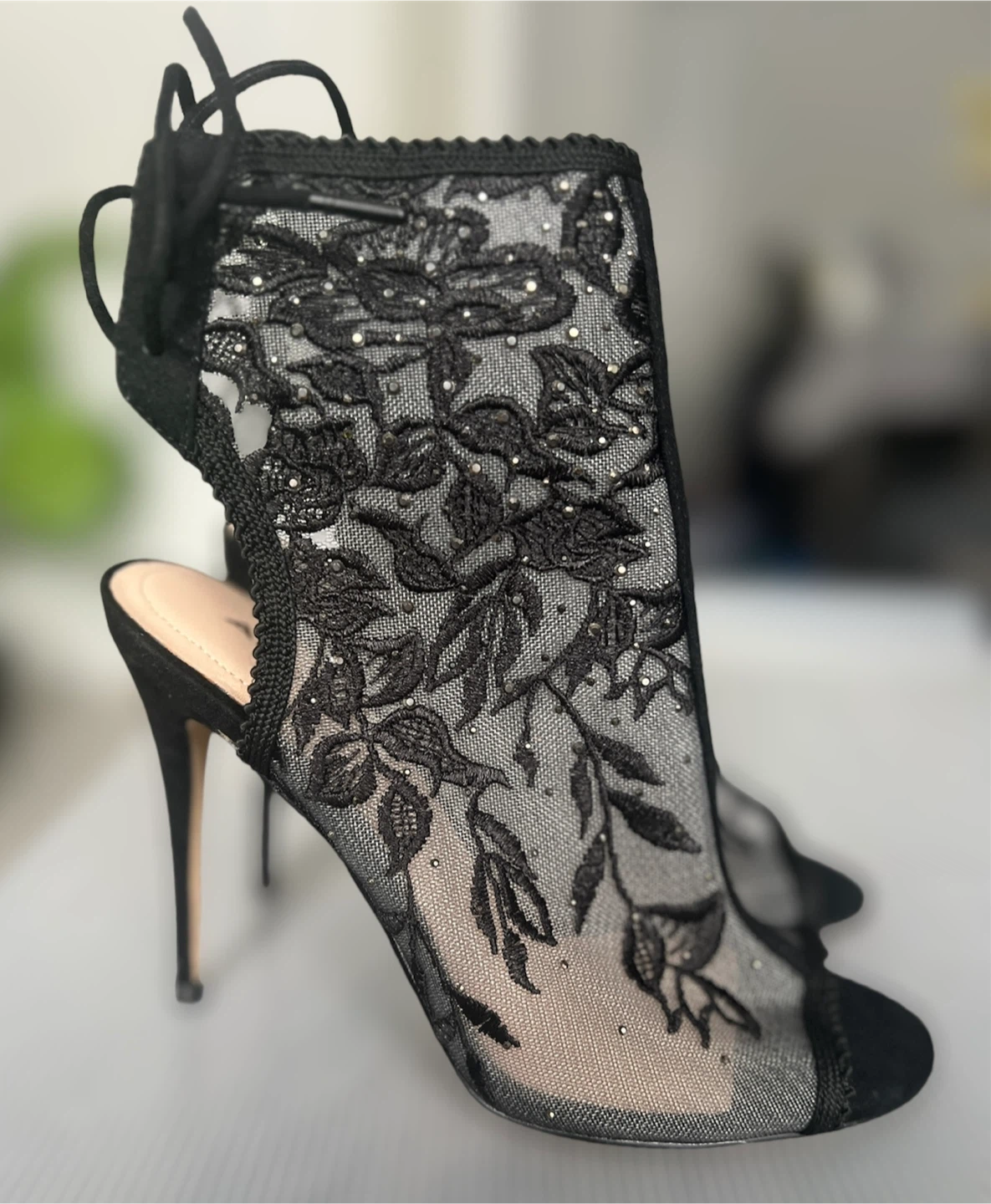 Black Lace Booties - photo 2