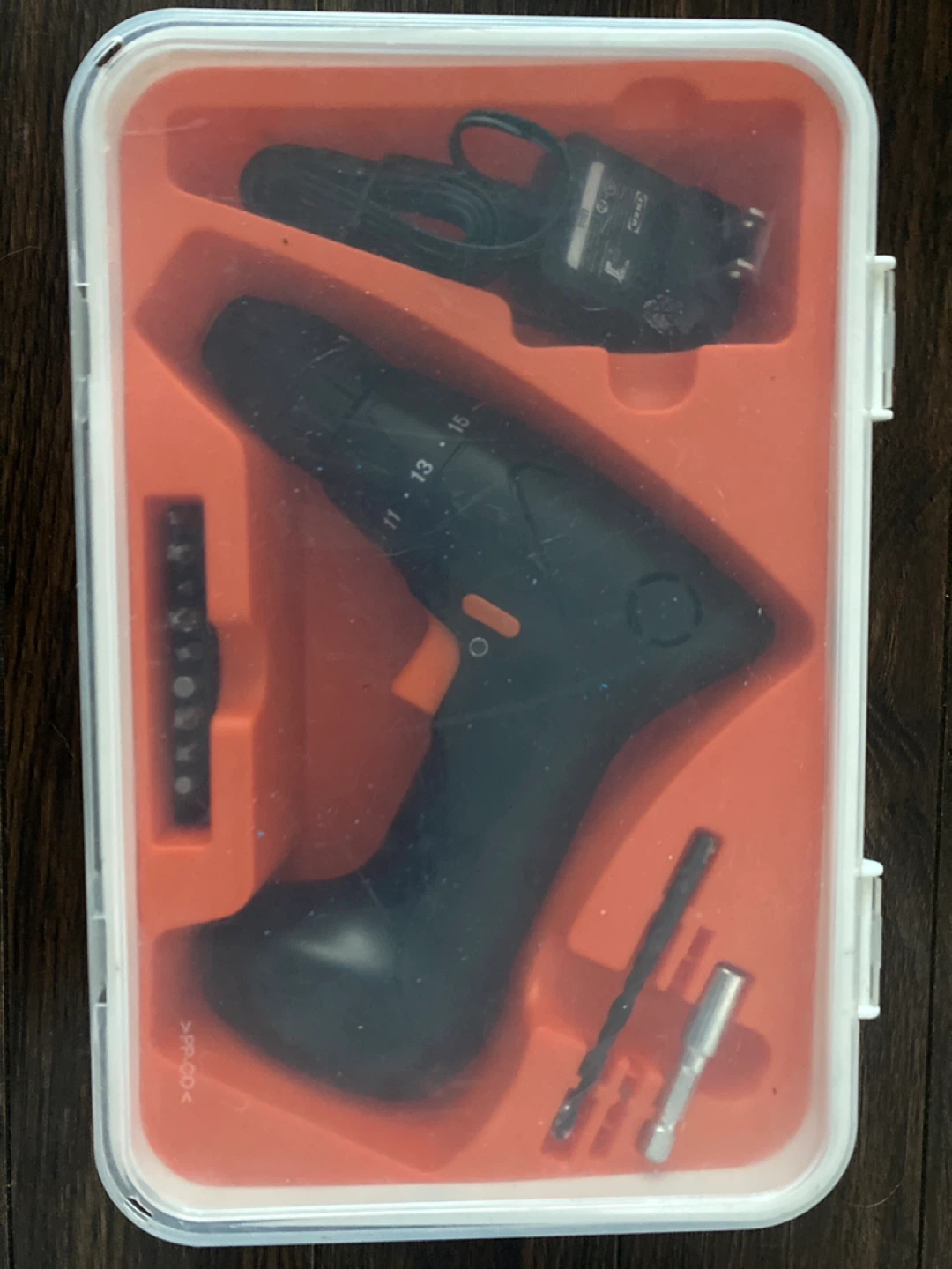 IKEA FIXA 7.2V Cordless Screwdriver Set - photo 2