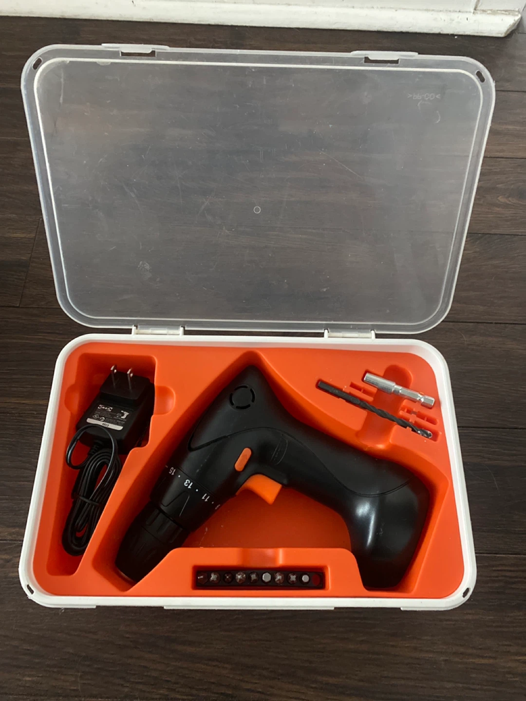 IKEA FIXA 7.2V Cordless Screwdriver Set