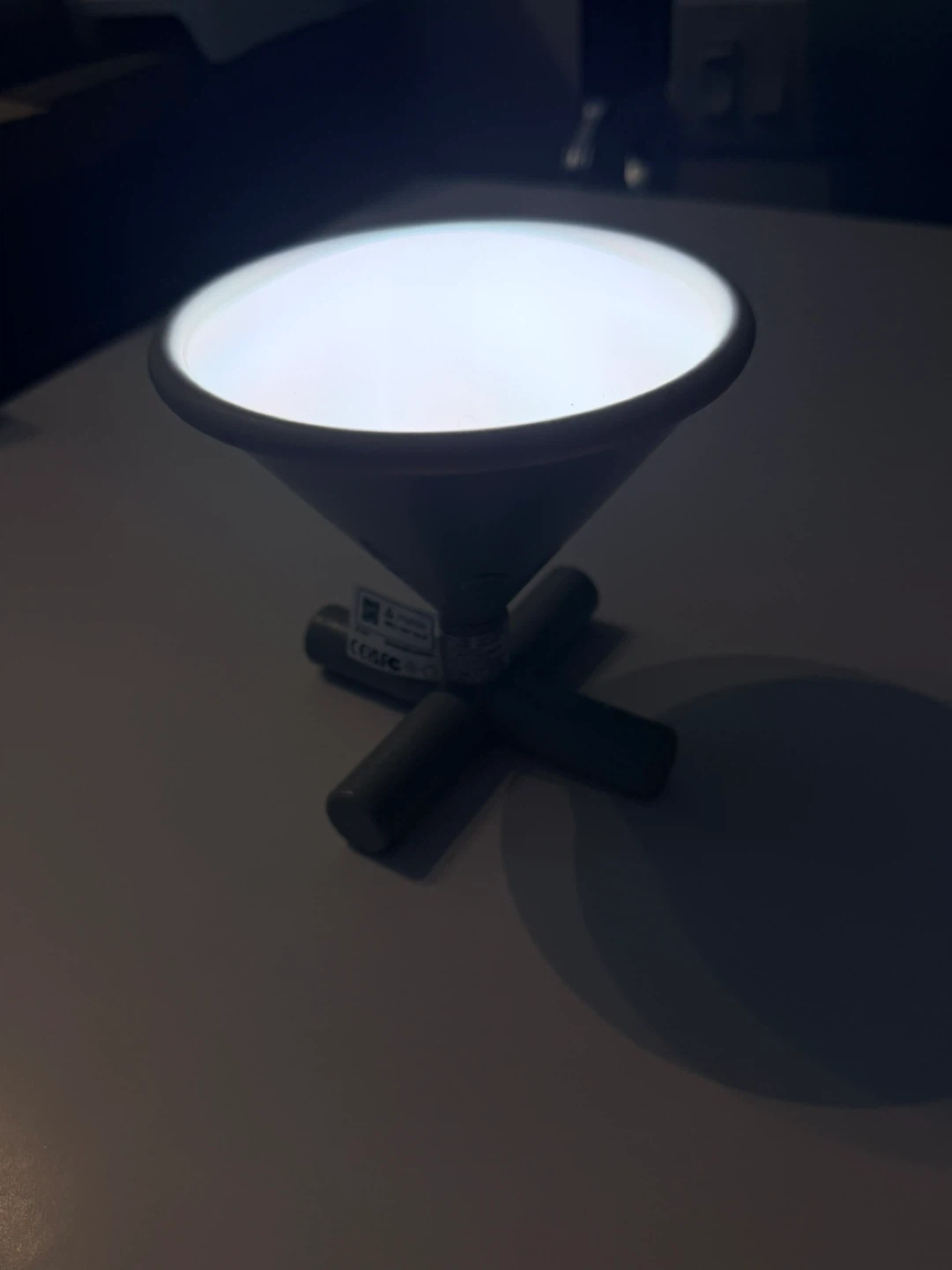 Umbra Nanoleaf Cono Portable Desk Lamp - photo 4