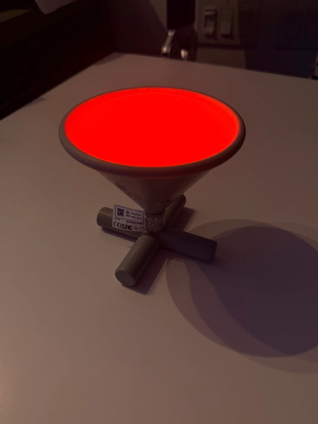Umbra Nanoleaf Cono Portable Desk Lamp - photo 5