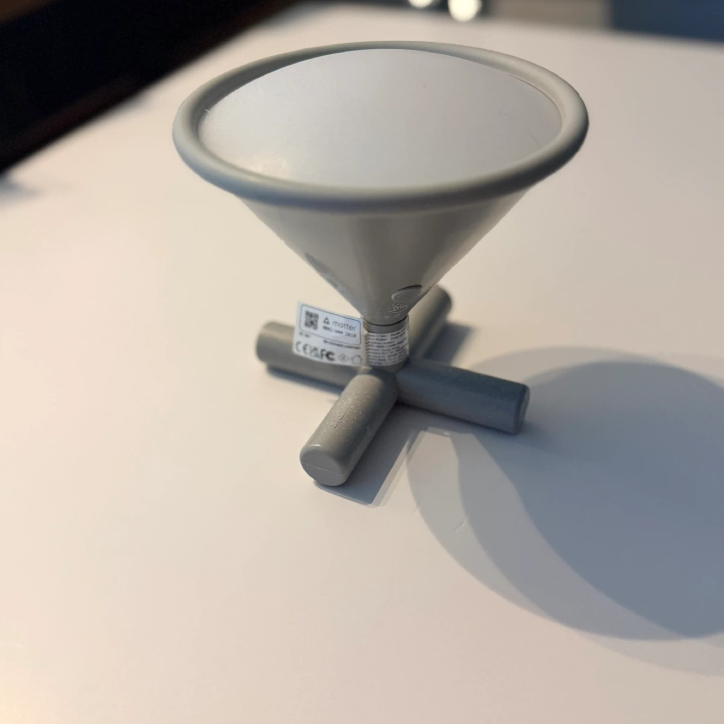Umbra Nanoleaf Cono Portable Desk Lamp