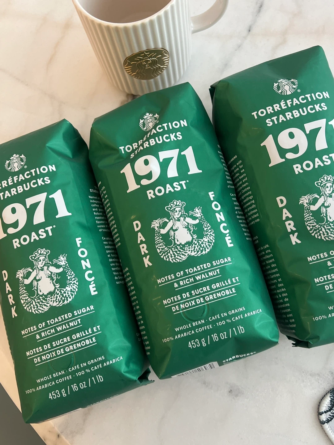 Starbucks Coffee Beans