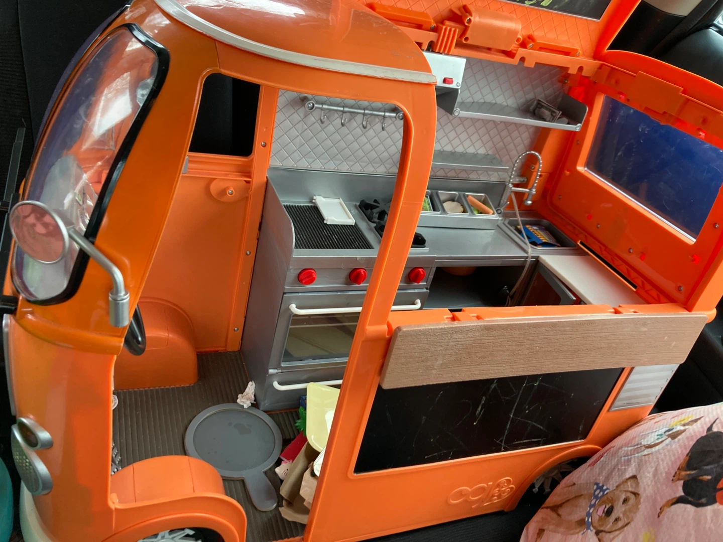 Little Tikes Cook 'n Serve Food Truck Toy - photo 3