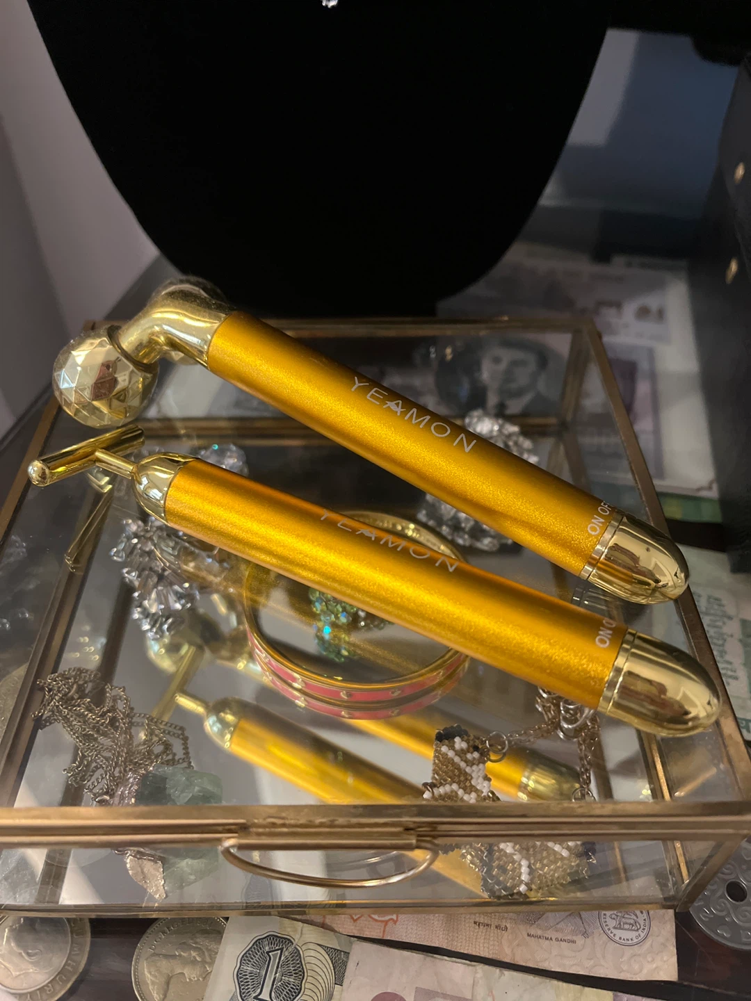 YEAMON Gold Facial Massager Set - photo 5