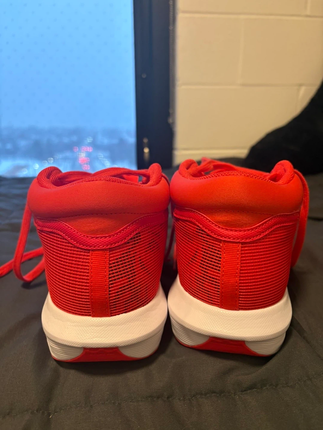 Nike Red Basketball Shoes