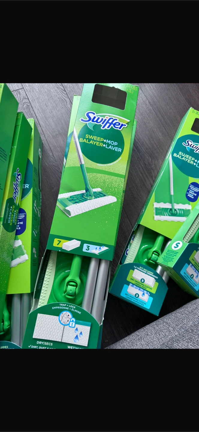 Swiffer Sweep+Mop Starter Kit