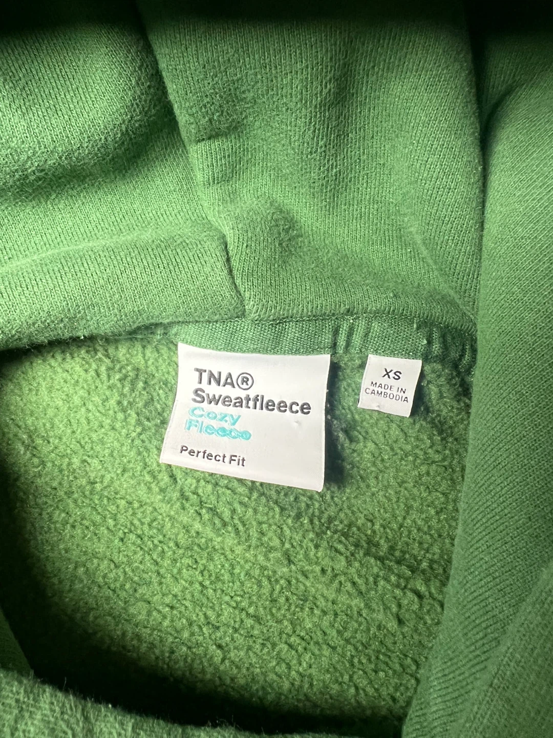TNA® Sweatfleece Cozy Fleece Hoodie - photo 3