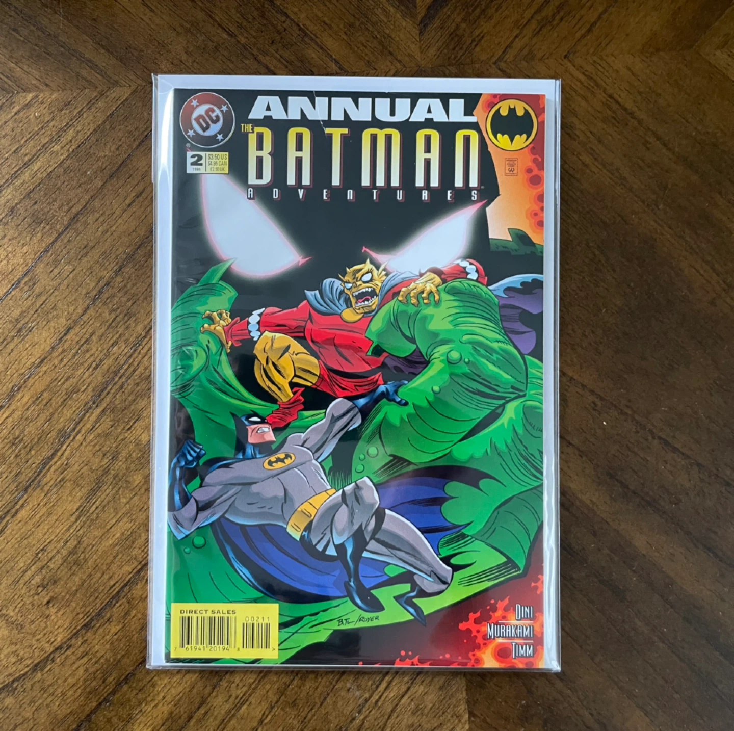 The Batman Adventures Annual #2 Comic Book