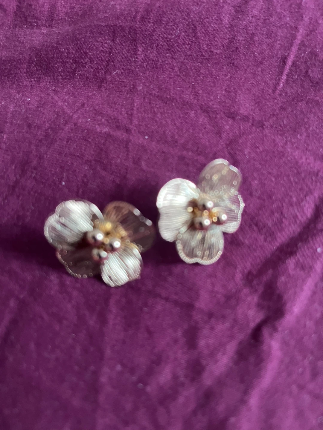 Flower Earrings - photo 2