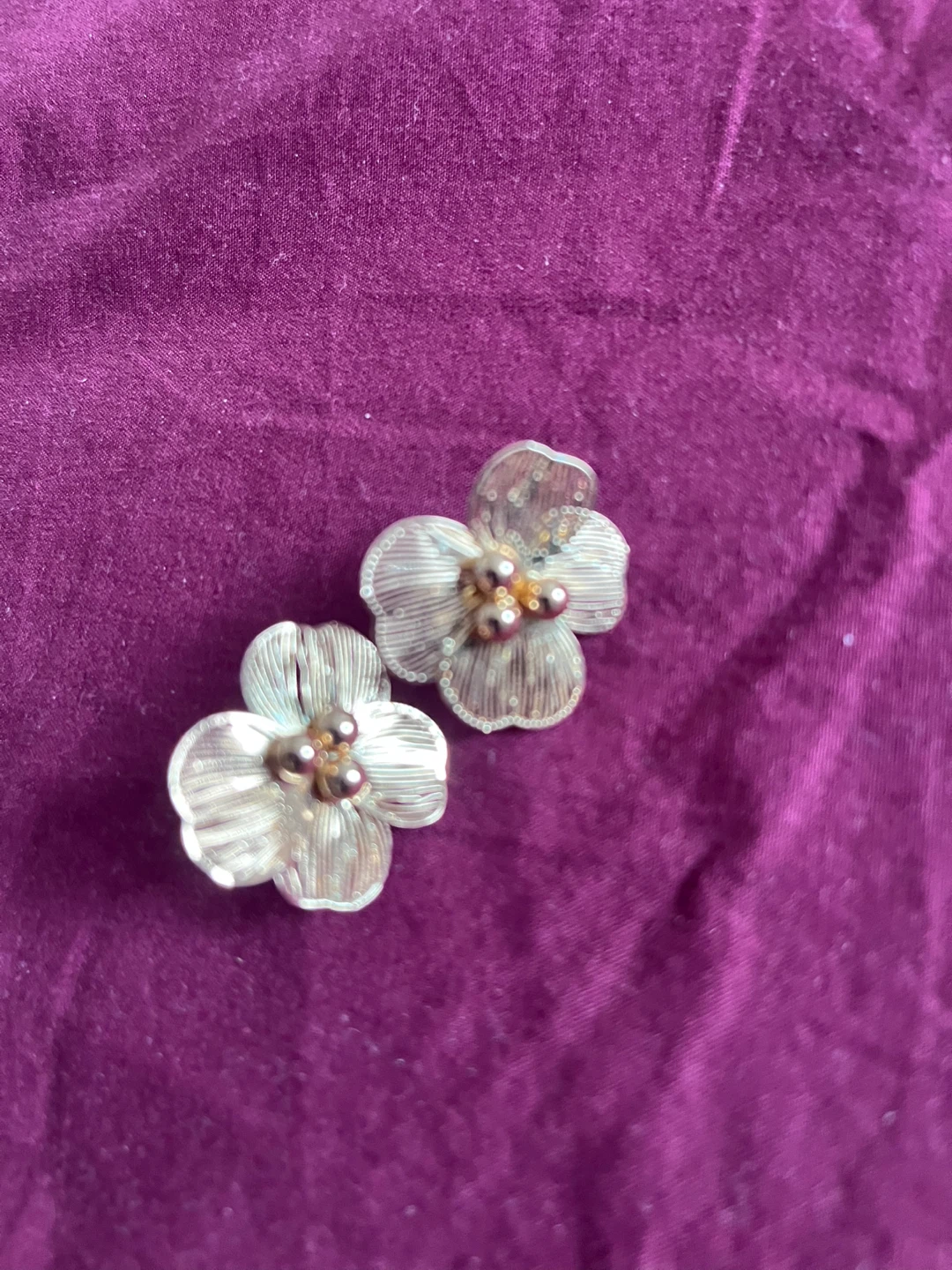 Flower Earrings - photo 3