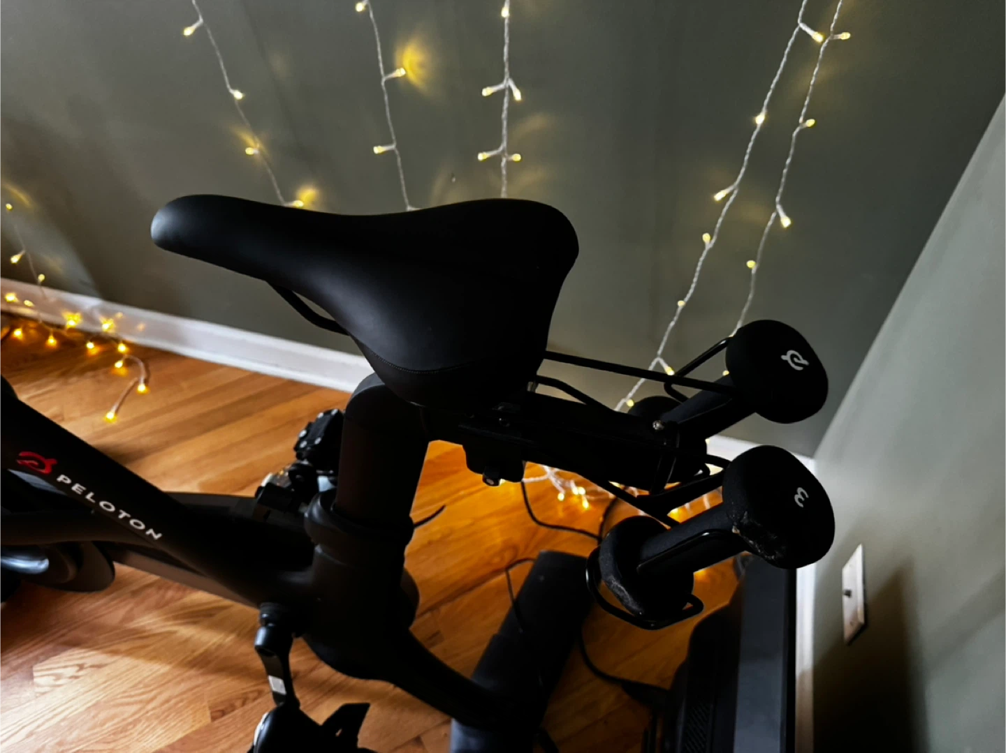 Peloton Bike with 19 total lifetime rides! - photo 2