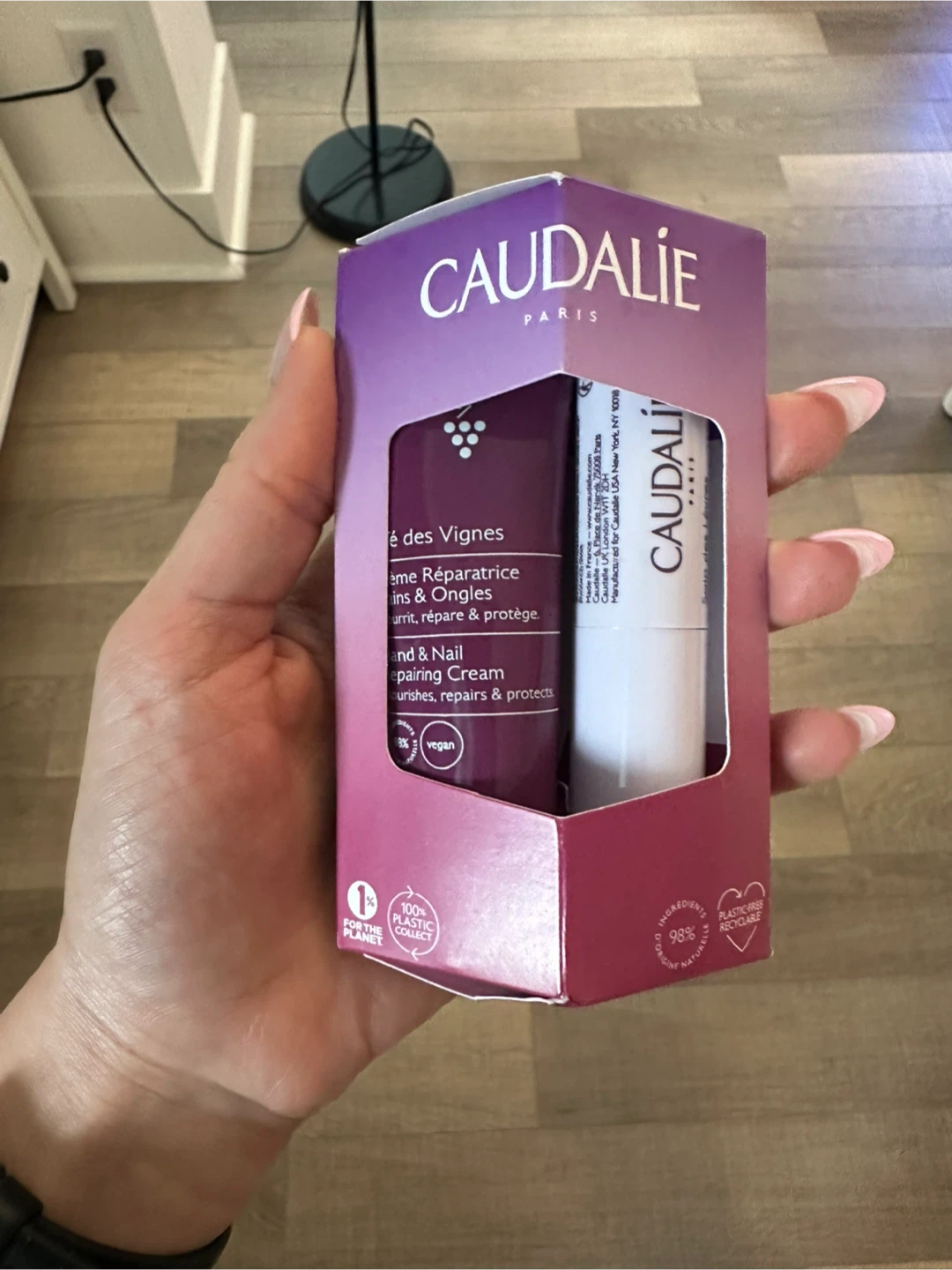 Caudalie Vinotherapist Hand & Lip Duo Set