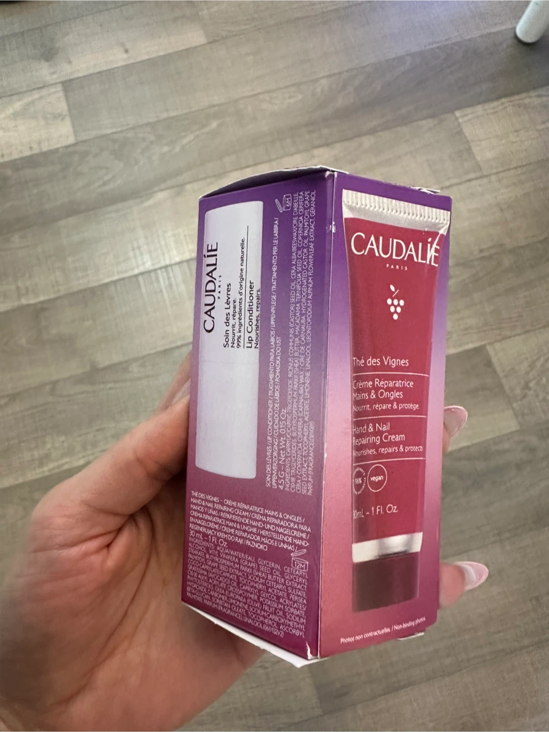 Caudalie Vinotherapist Hand & Lip Duo Set - photo 2