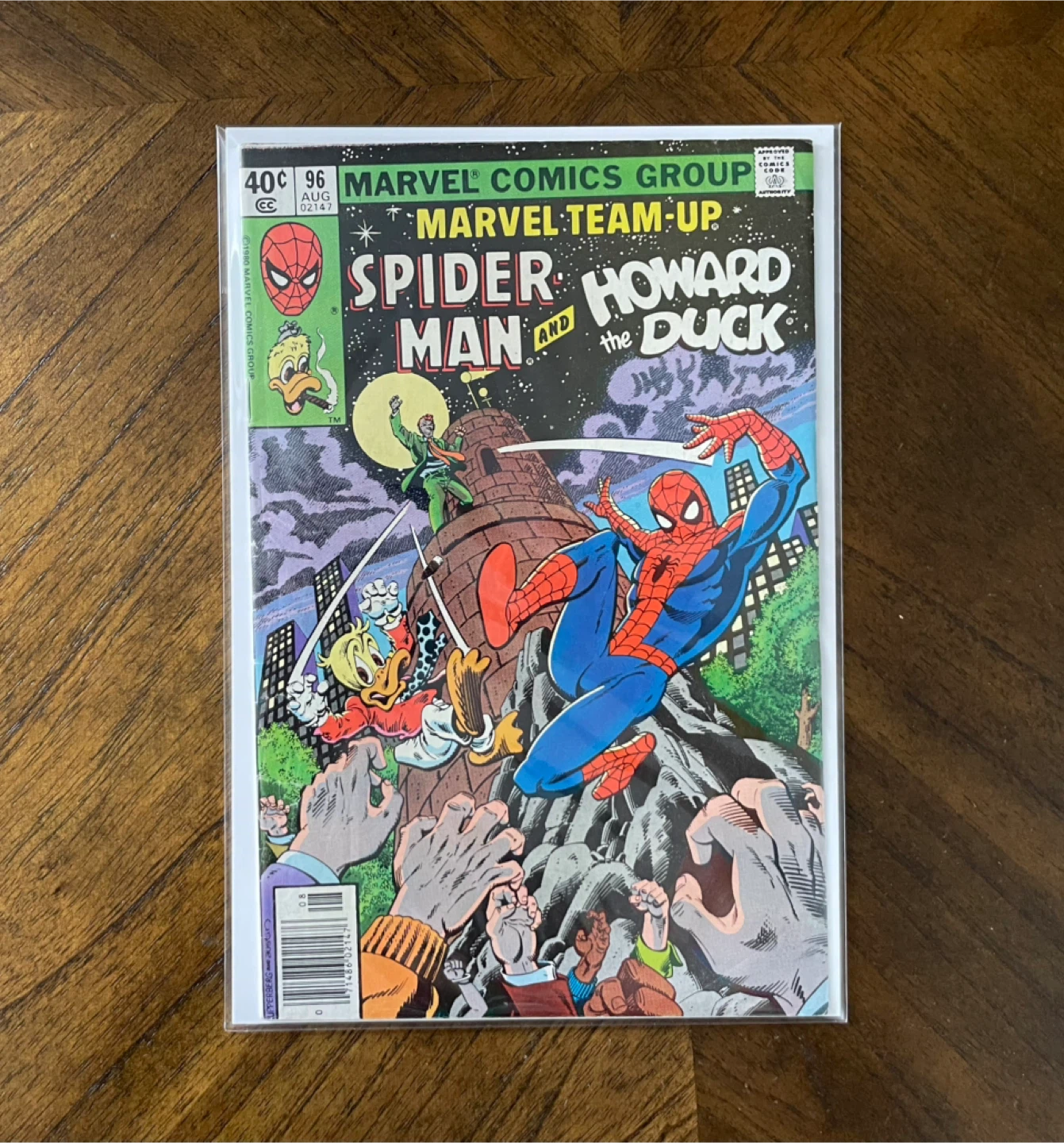 Marvel Team-Up #96 Spider-Man and Howard the Duck Comic Book