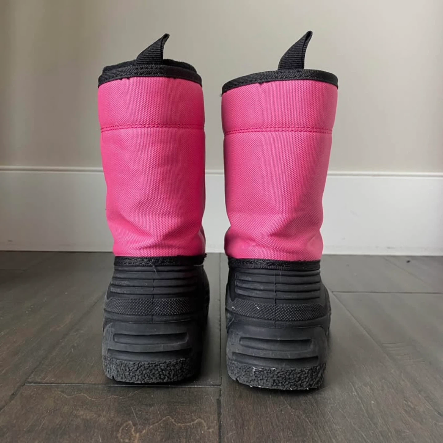 🥕 Polo Ralph Lauren Girls Winter Boots Pink Sz 13 - photo 3
