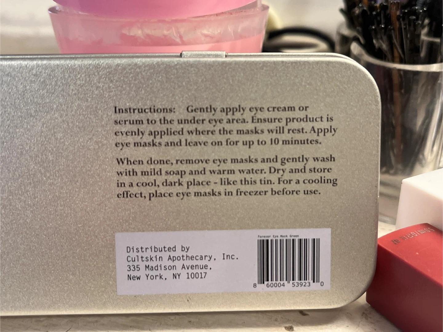 DEUX Forever Eye Mask Reviver - photo 5