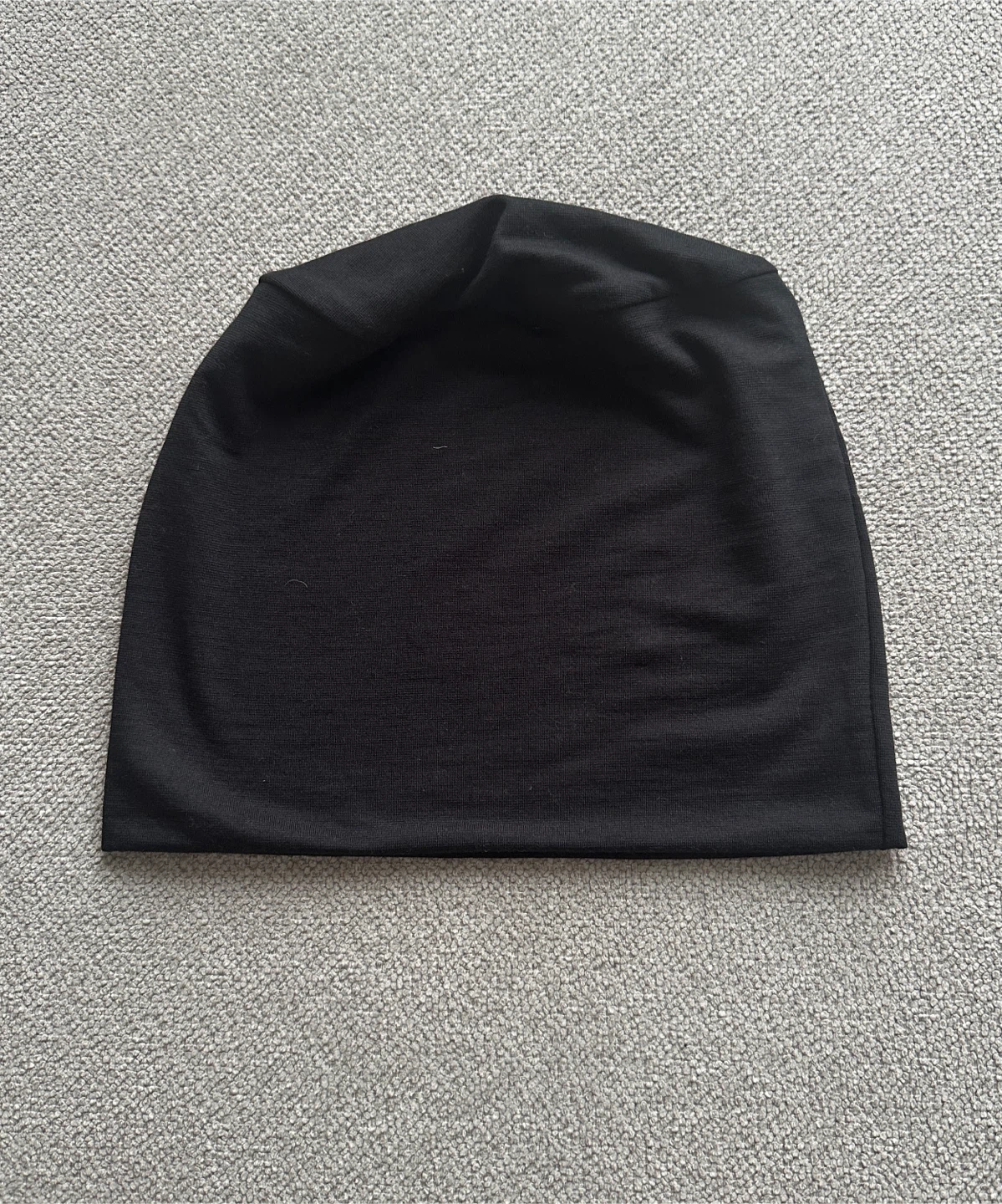 Black Beanie Hat - New - photo 2