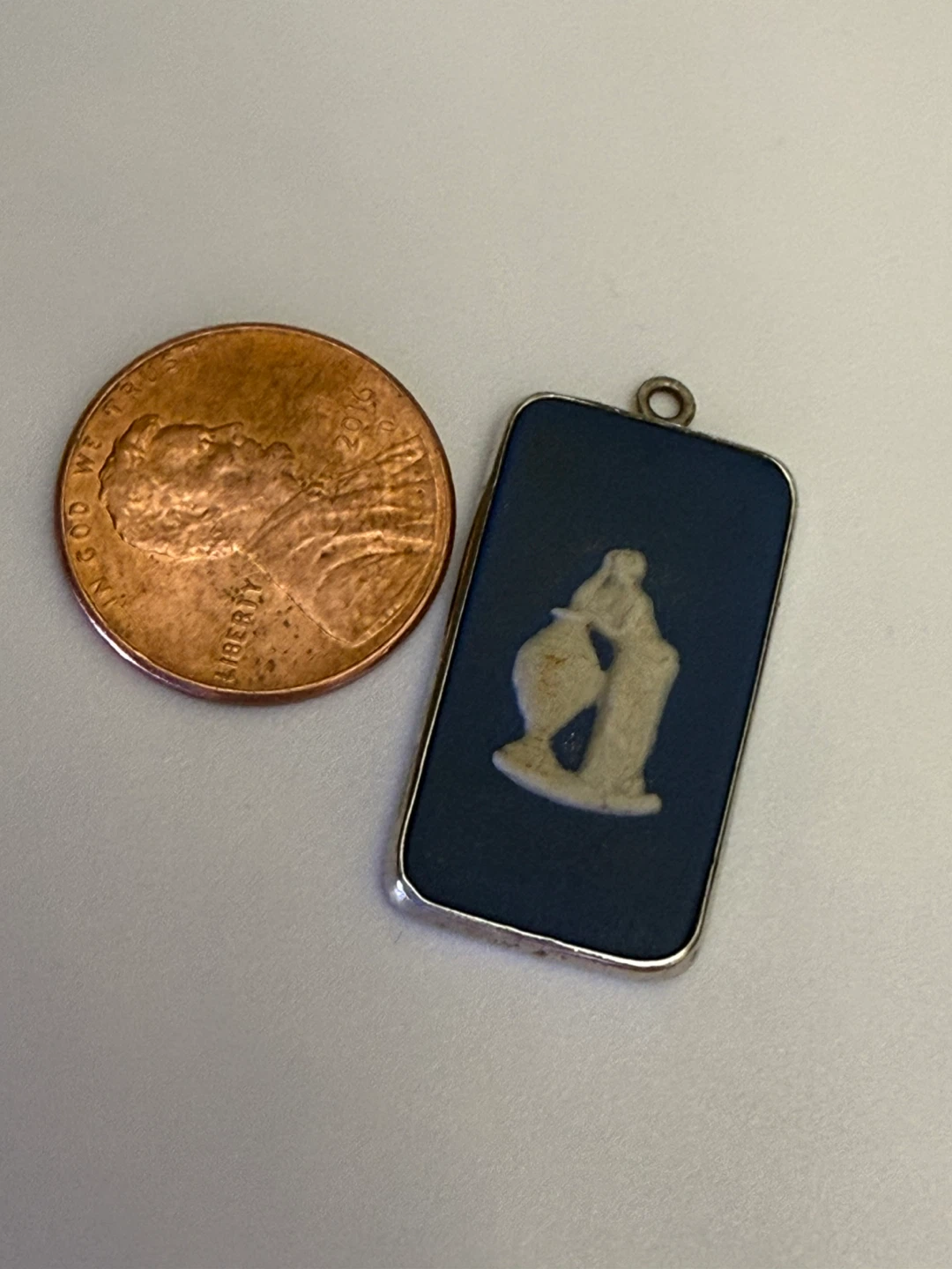 Wedgwood Jasperware Pendant - photo 4