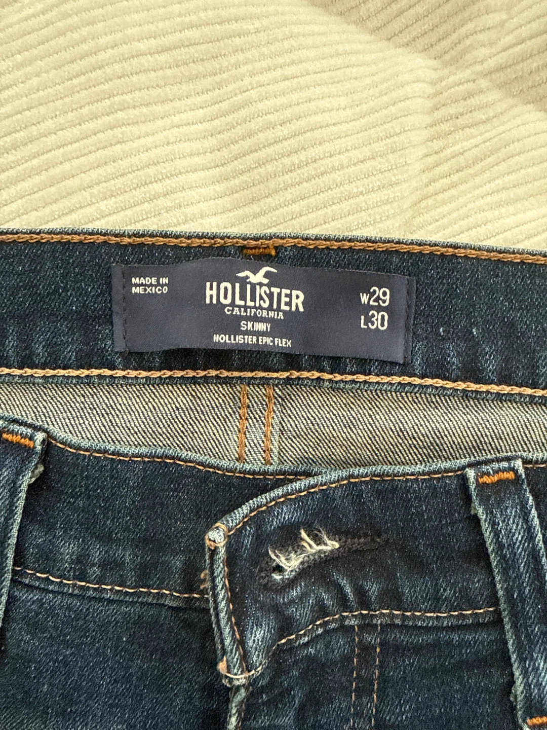 Skinny Jeans W29 L30 - photo 3