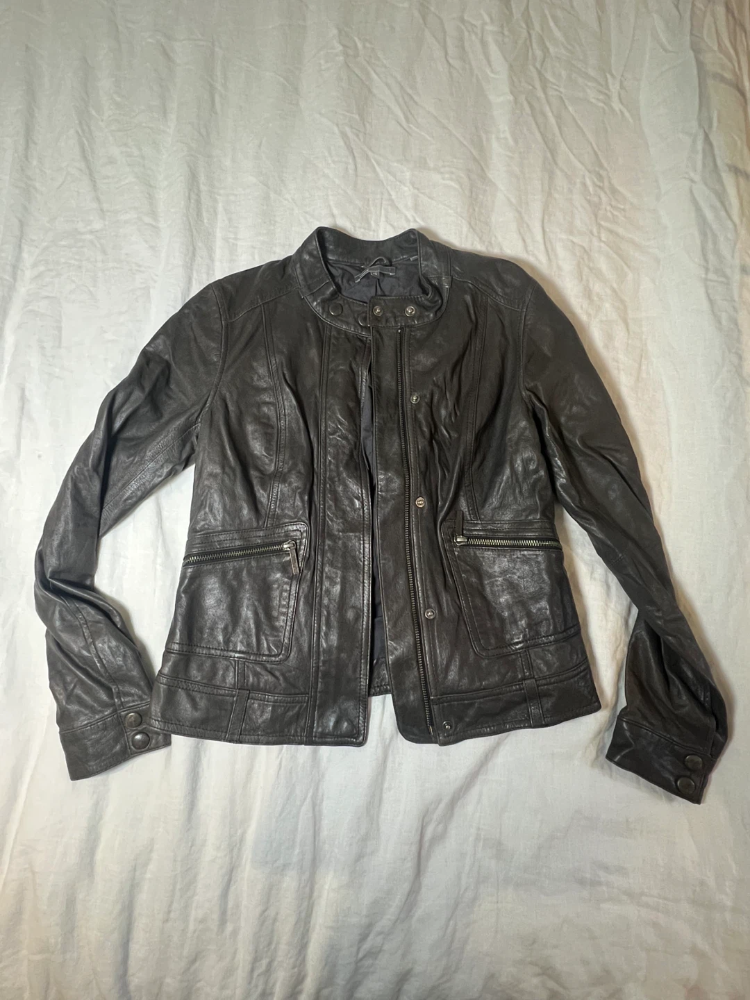 Vince Leather Jacket