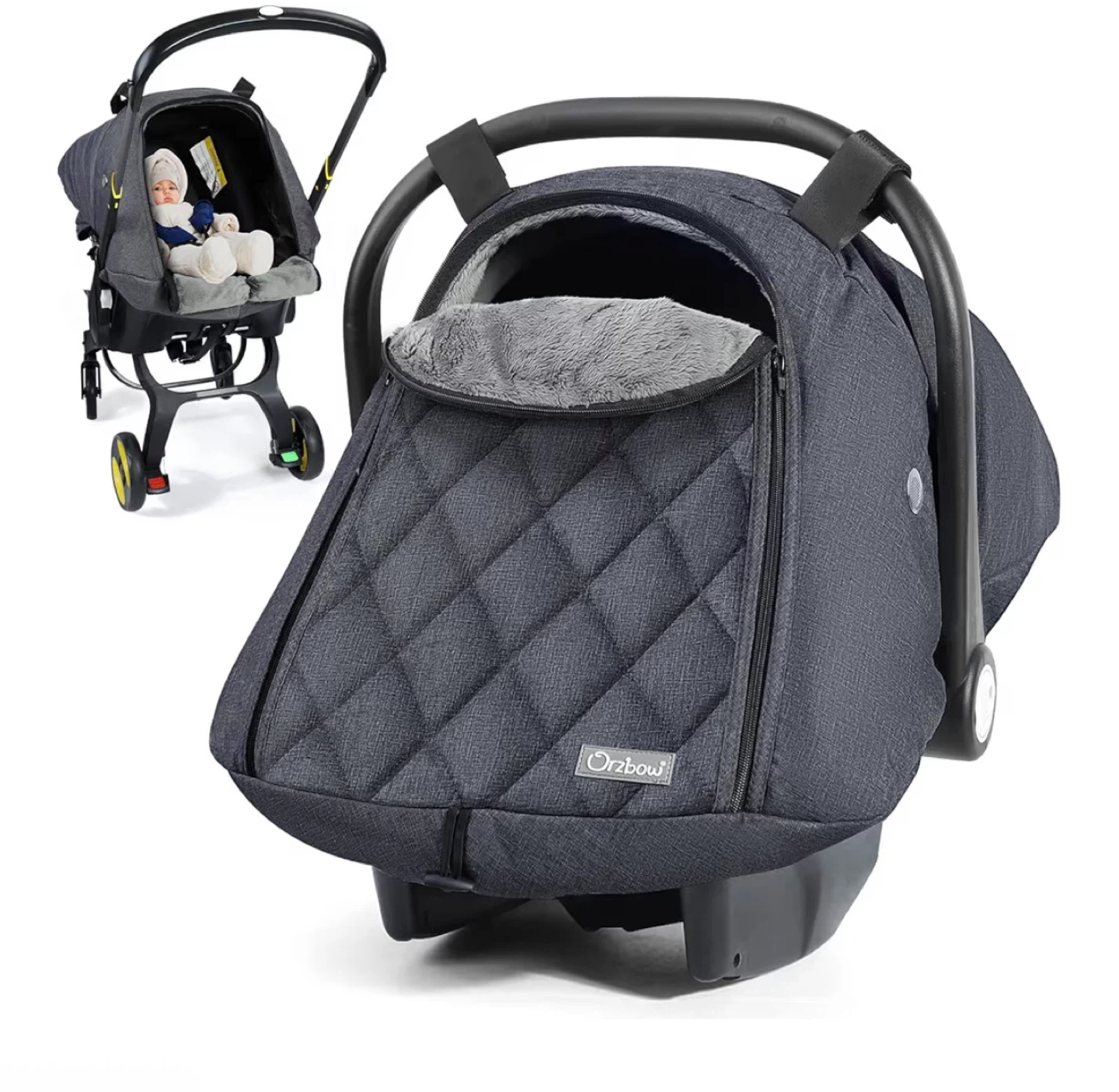 New Orzbow Car Seat Cover for Infants