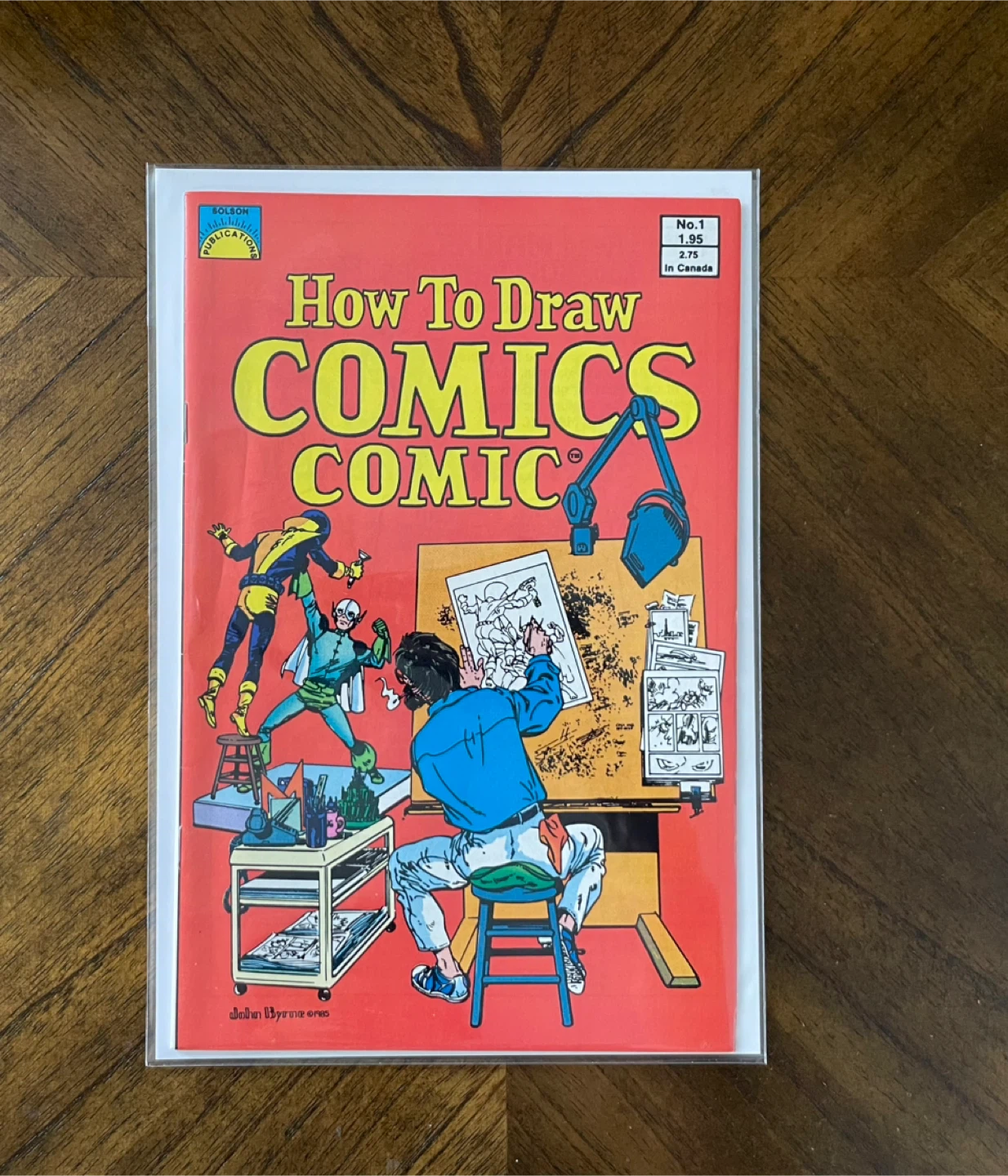 How to Draw Comics the Comic Way No. 1