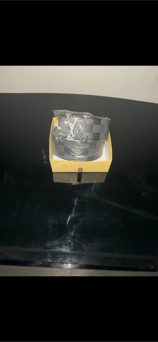 Louis Vuitton Monogram Belt