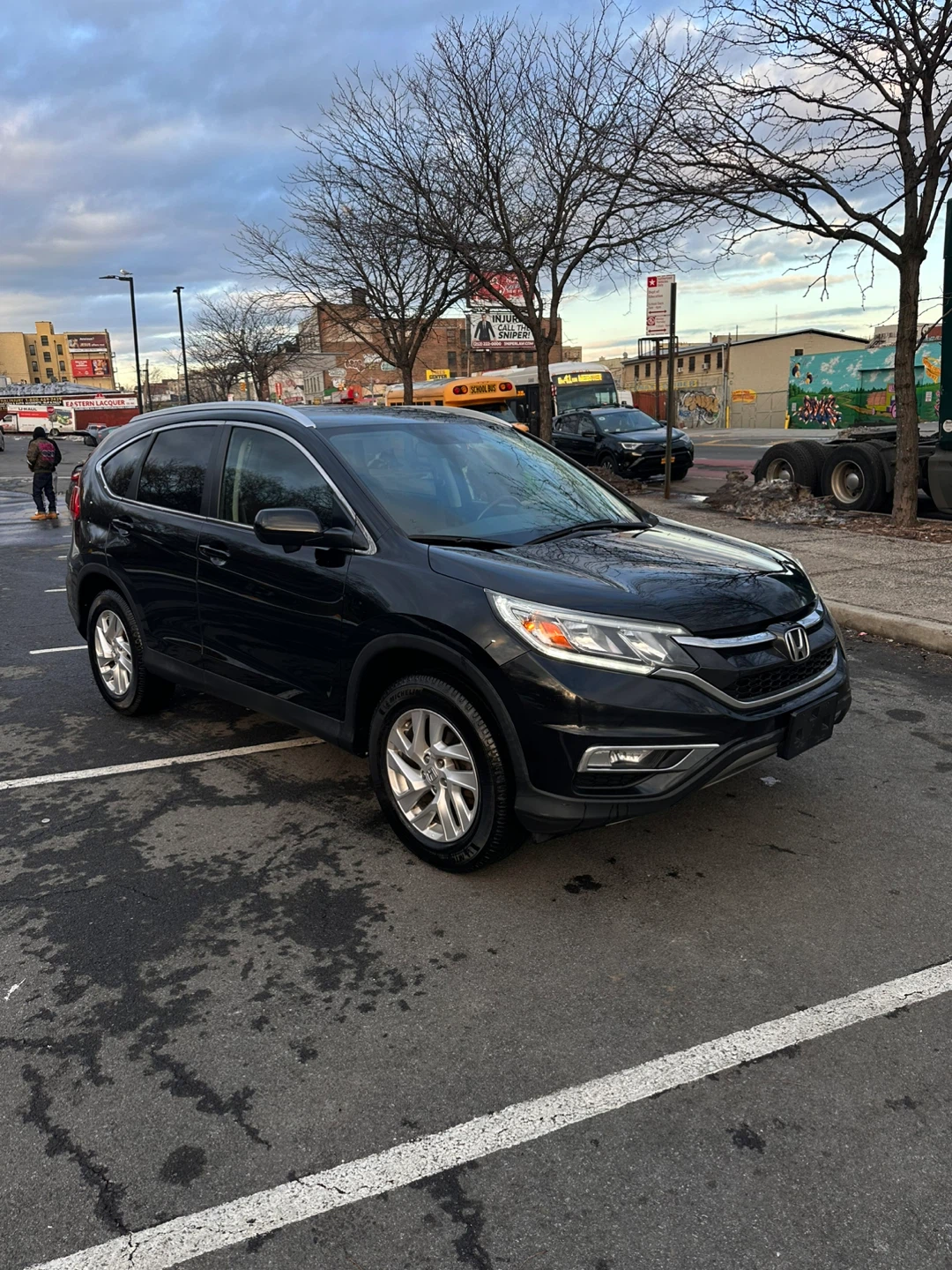 Honda CR-V 2015 EXL - photo 3