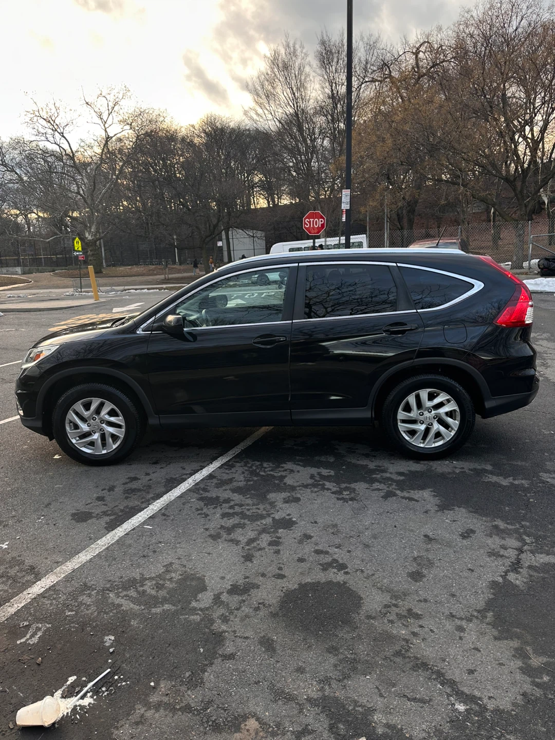 Honda CR-V 2015 EXL - photo 4