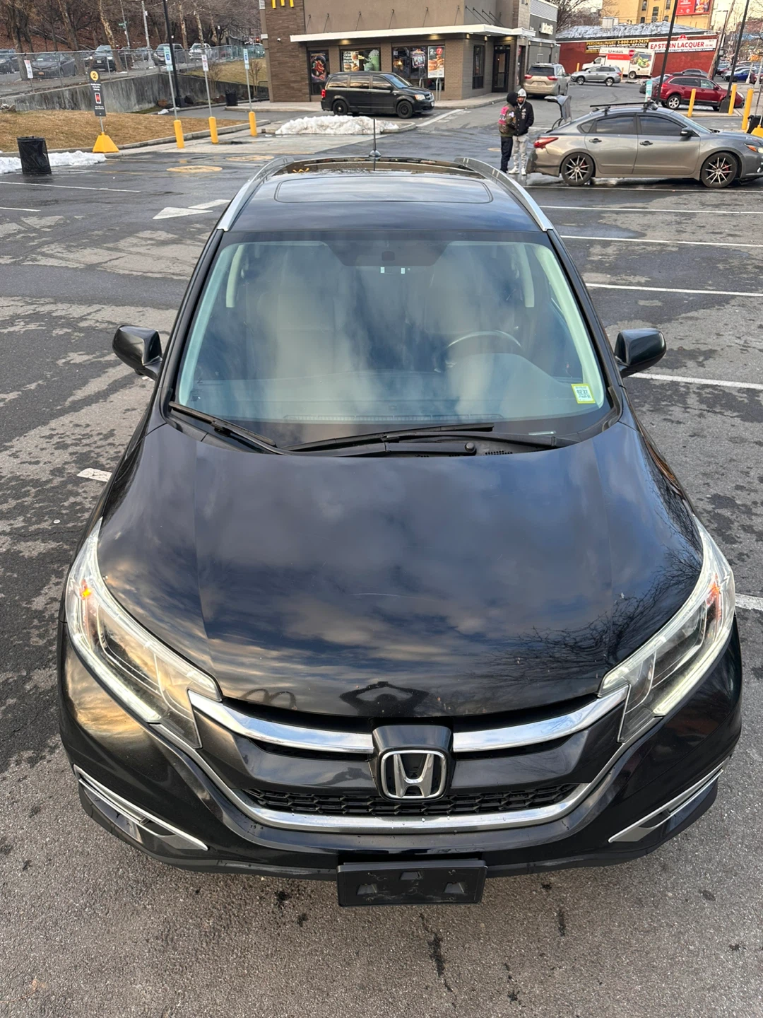 Honda CR-V 2015 EXL - photo 2