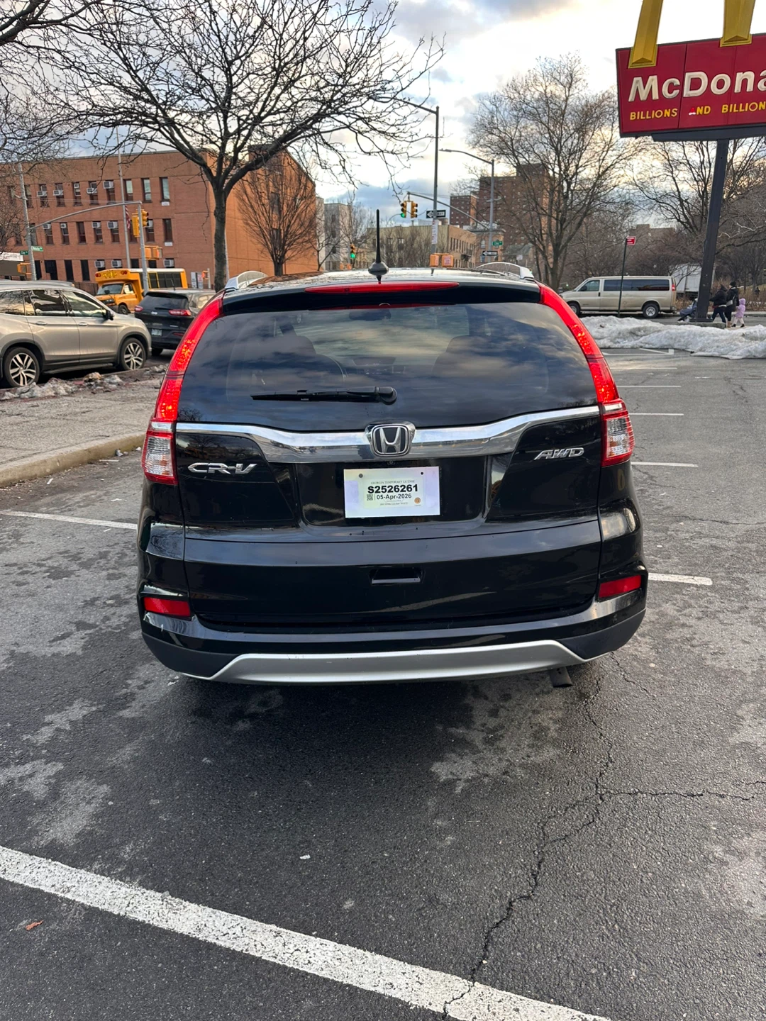 Honda CR-V 2015 EXL - photo 5